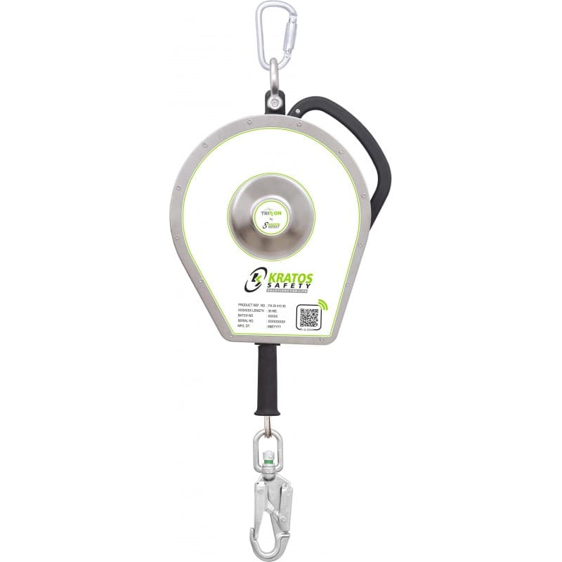 Kratos Valstopblok in RVS en Polymeren Behuizing met RVS Kabel 30 m TRITON