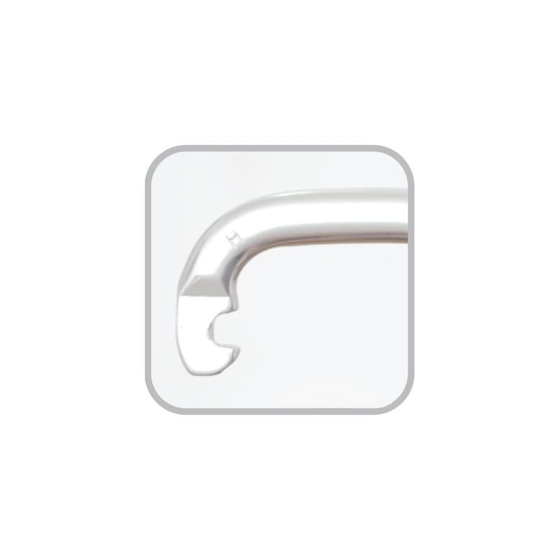 Kratos Aluminium Karabijnhaak met Automatische Vergrendeling 21 mm 1/4-toer