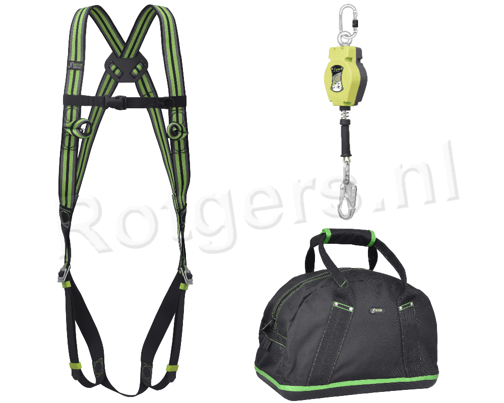 Kratos Complete Valbeveiligingsset Basic met Valstopblok