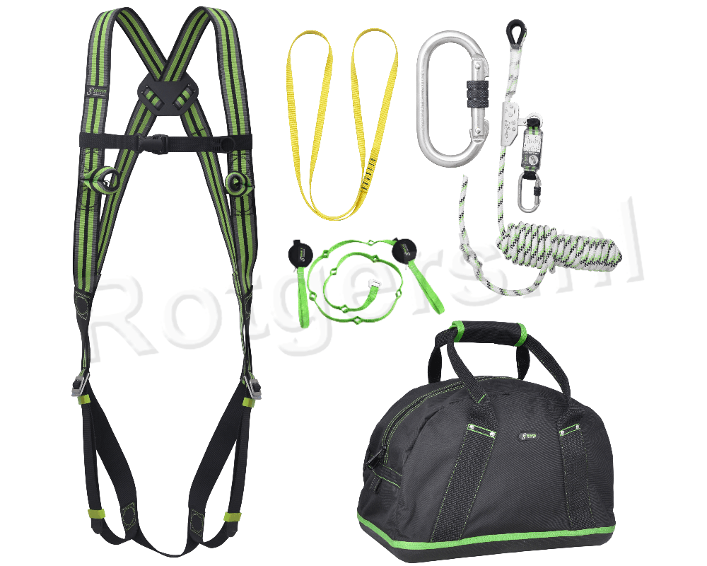 Kratos Complete Valbeveiligingsset Basic - Daken 10m