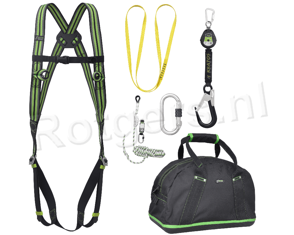 Kratos Complete Valbeveiligingsset Basic - Allround