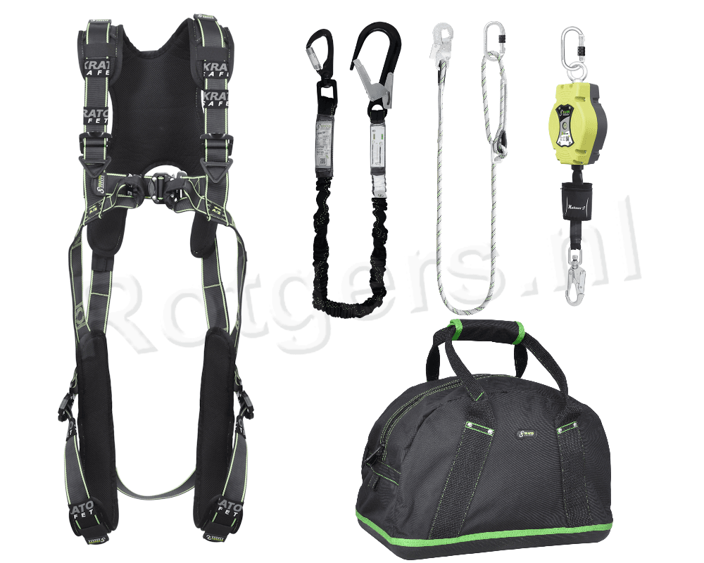 Kratos Complete Valbeveiligingsset Comfort Allround