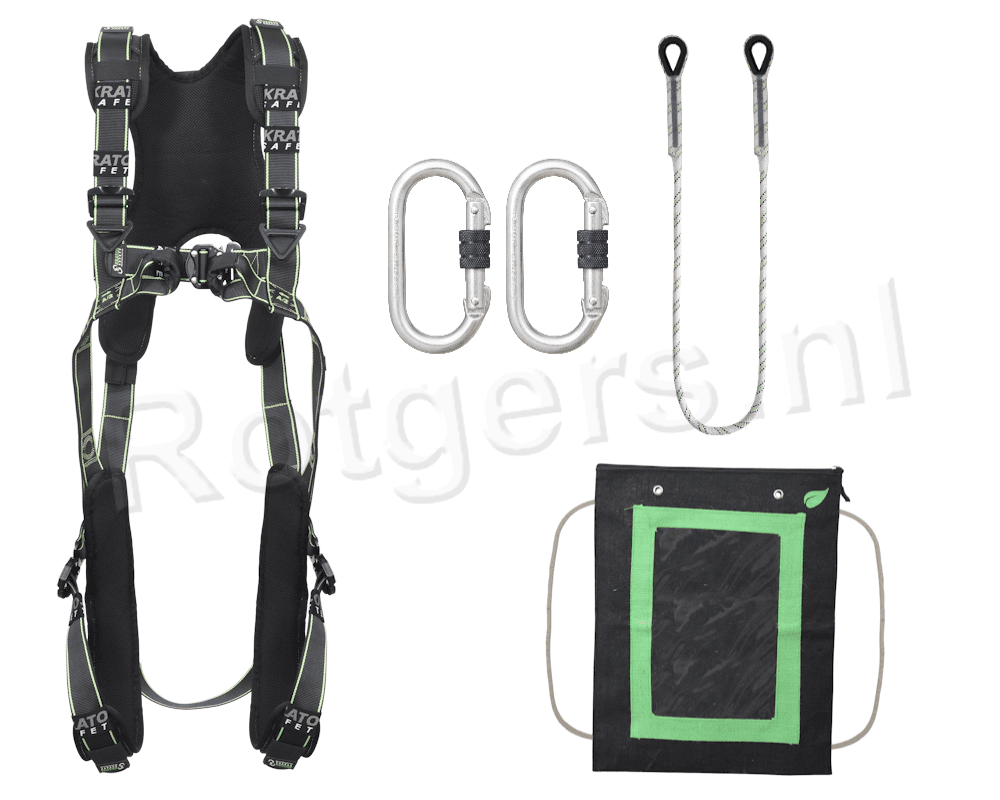 Kratos Complete Valbeveiligingsset Comfort Hoogwerker