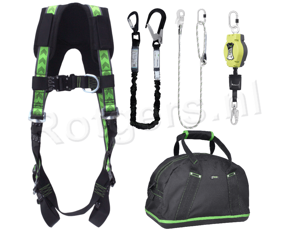 Kratos Complete Valbeveiligingsset Standaard-Plus - Allround
