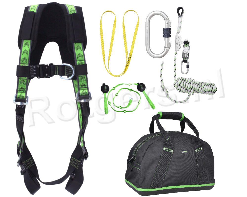 Kratos Complete Valbeveiligingsset Standaard-Plus - Daken 10m