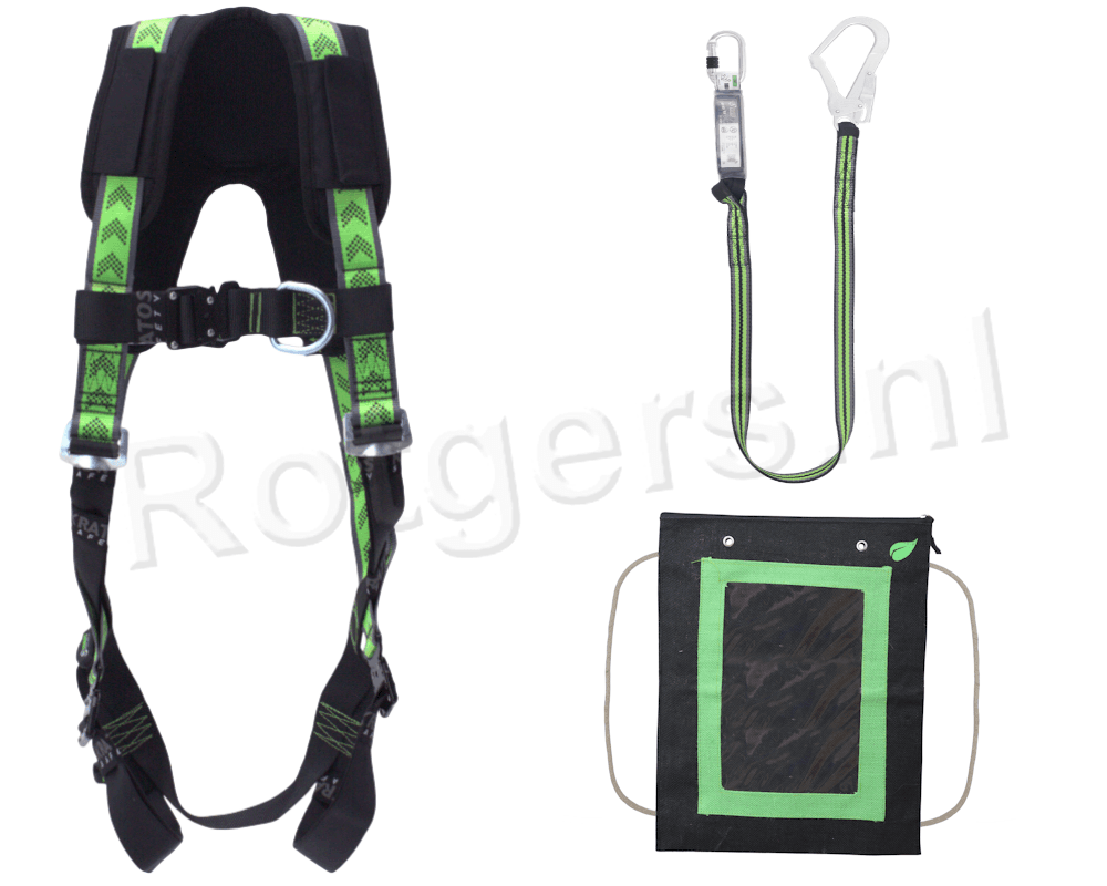 Kratos Complete Valbeveiligingsset Standaard-Plus - Steiger