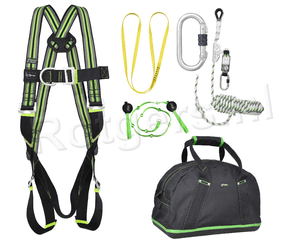 Kratos Complete Valbeveiligingsset Daken - 10m