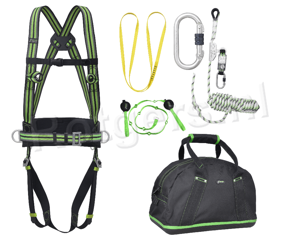 Kratos Complete Valbeveiligingsset Daken - 10m