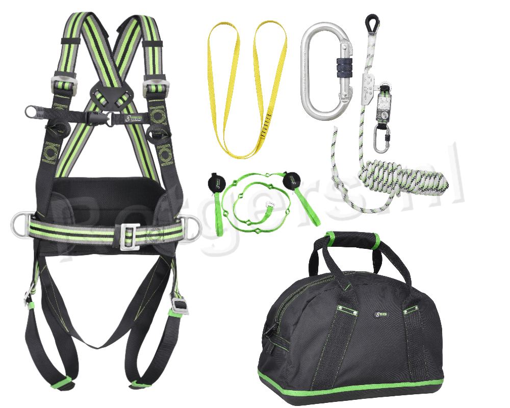 Kratos Complete Valbeveiligingsset Daken - 10m