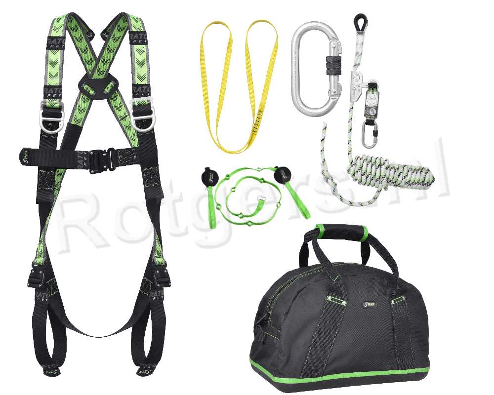Kratos Complete Valbeveiligingsset Daken - 10m