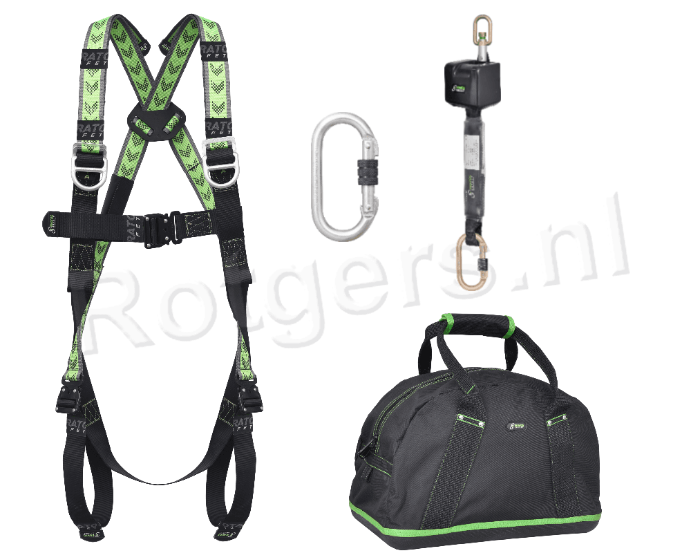 Kratos Complete Valbeveiligingsset Valstopblok - 2.5m