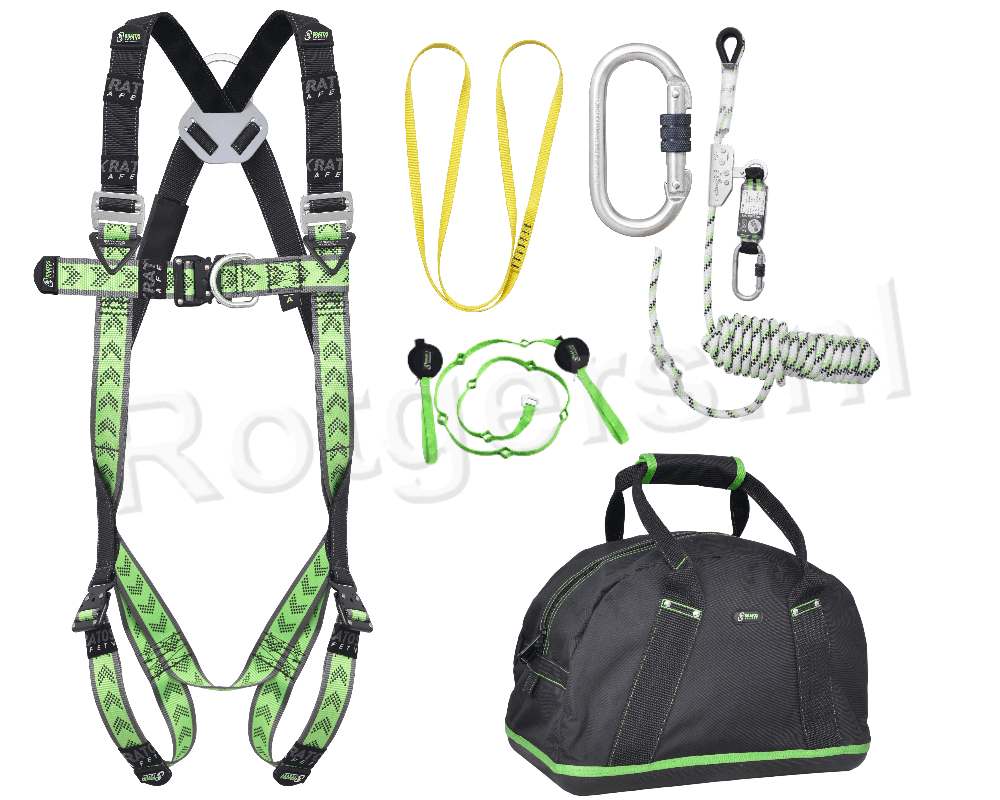 Kratos Complete Valbeveiligingsset Daken - 10m