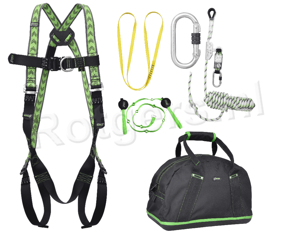 Kratos Complete Valbeveiligingsset Daken - 10m