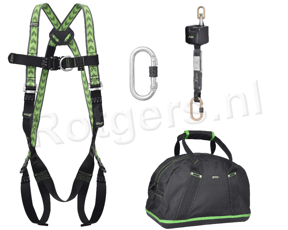 Kratos Complete Valbeveiligingsset Valstopblok - 2.5m