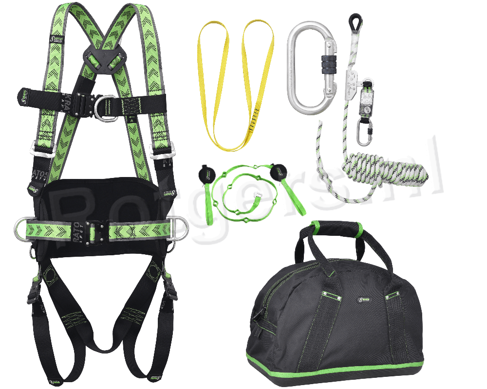 Kratos Complete Valbeveiligingsset Daken - 10m