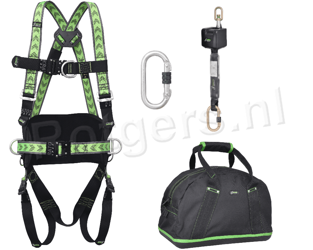 Kratos Complete Valbeveiligingsset Valstopblok - 2.5m