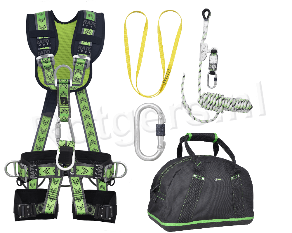 Kratos Complete Valbeveiligingsset Comfort-Plus - Daken