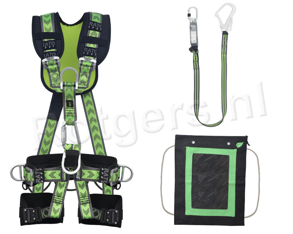 Kratos Complete Valbeveiligingsset Comfort-Plus - Steiger
