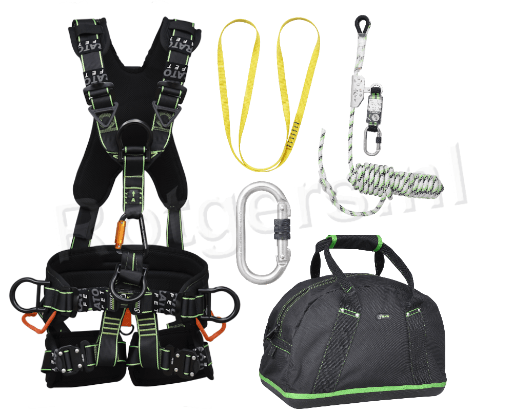 Kratos Complete Valbeveiligingsset Comfort-Plus - Extra Daken