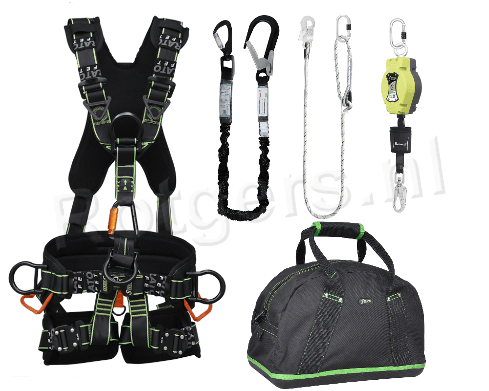 Kratos Complete Valbeveiligingsset Comfort-Plus - Extra Allround
