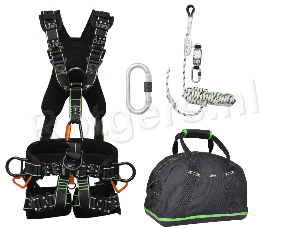 Kratos Complete Valbeveiligingsset Comfort-Plus - Extra Daken