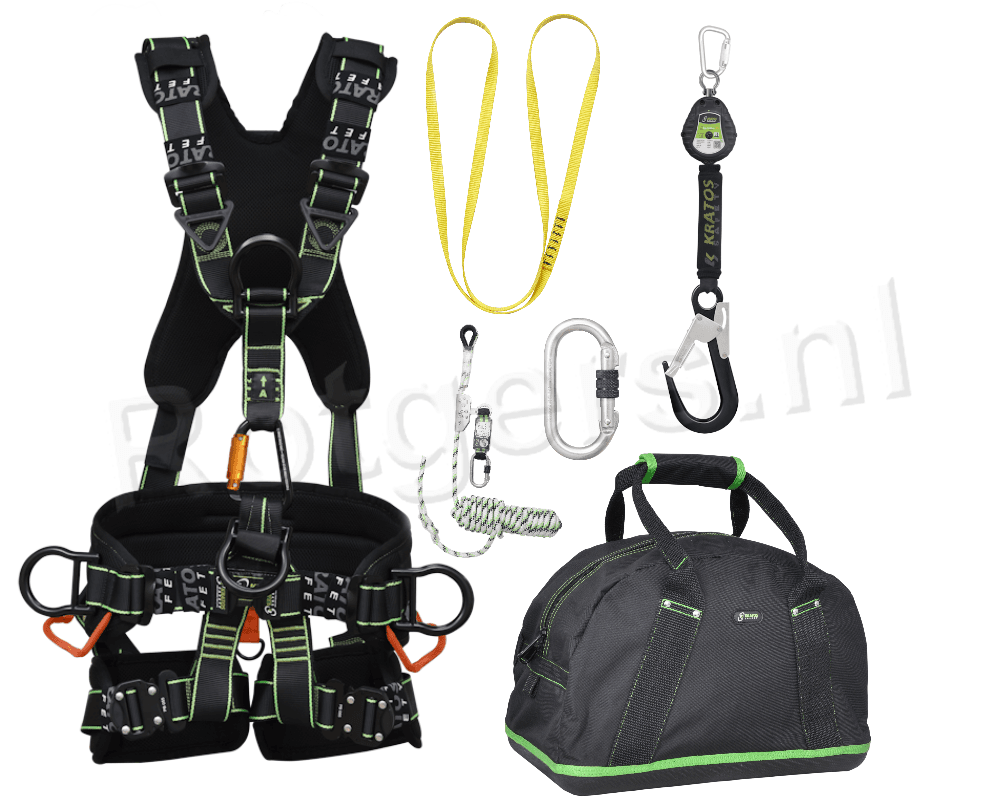 Kratos Complete Valbeveiligingsset Comfort-Plus - Extra Allround
