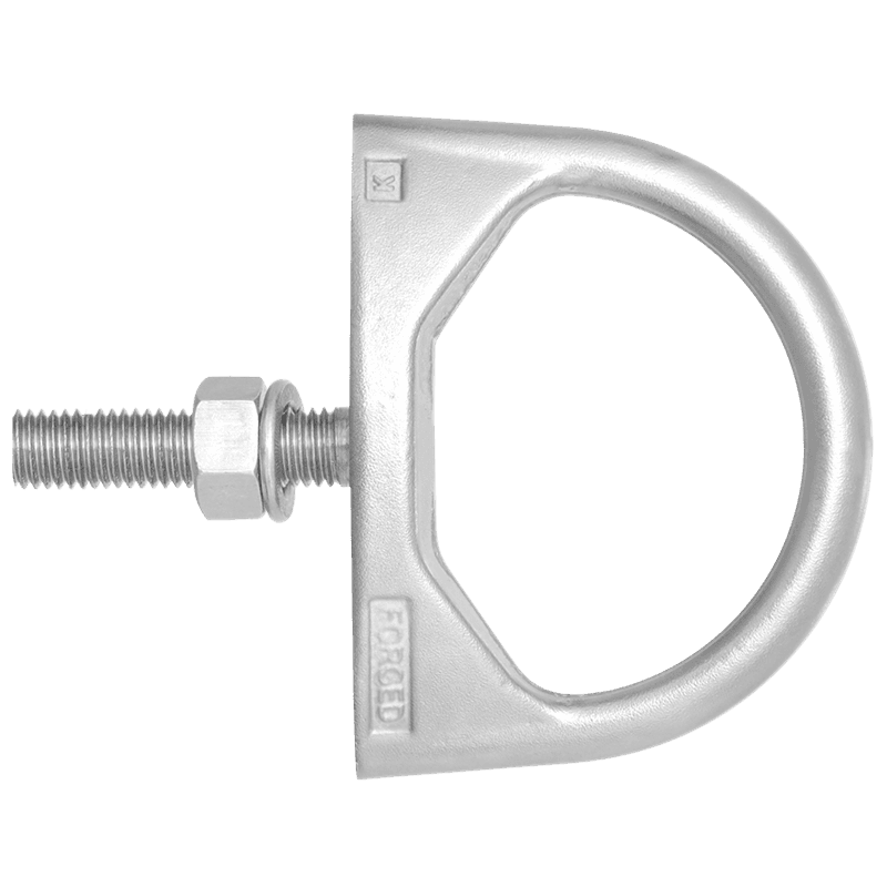 Kratos Ankerpunt D-ring voor Verticale Oppervlakken