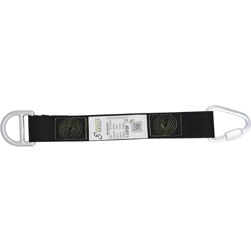 Kratos Verlengriem Afneembaar met D-ring Lengte 40cm