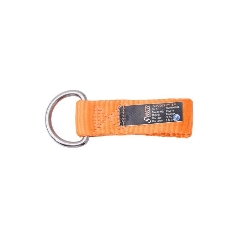Kratos Bevestigingsband met D Ring (2 Stuks.)