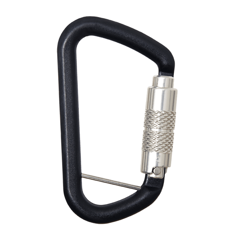 Kratos Aluminium Karabijnhaak (2 Stuks)