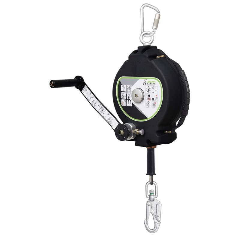 Kratos Valstopblok Synthetische Kabel met Reddingslier 20 Meter