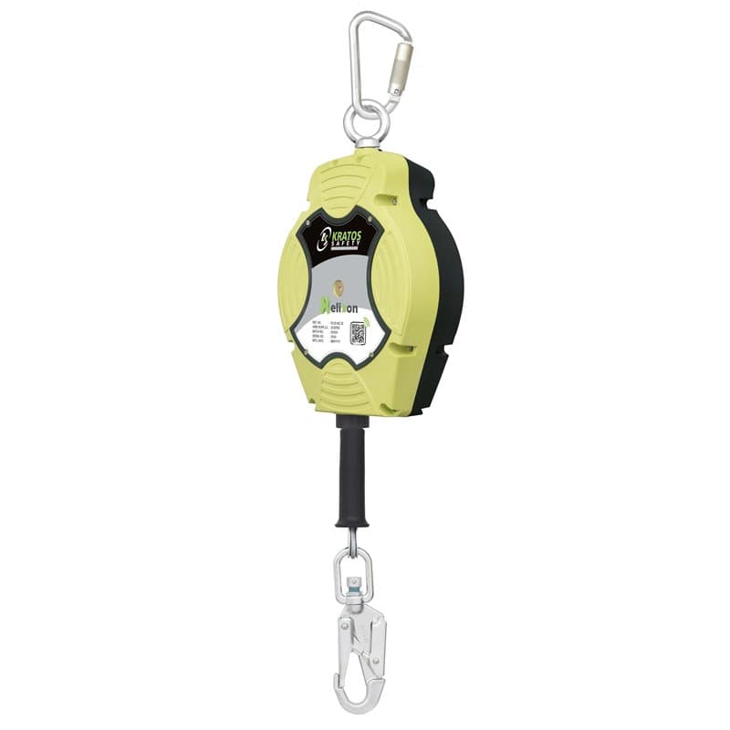 Kratos HELIXON Valstopblok in Polymeer Behuizing met RVS Kabel 20 m -ATEX