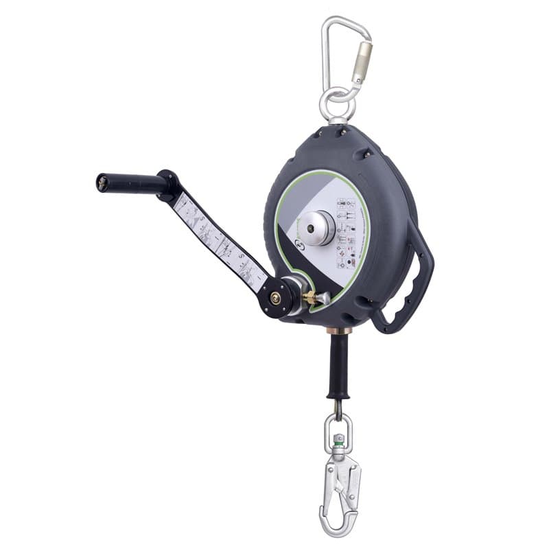 Kratos Valstopblok RVS Kabel met Reddingslier 30 Meter