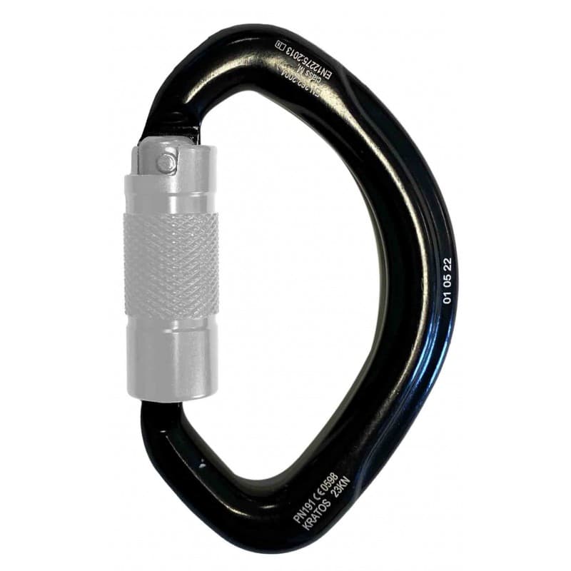 Kratos Multidirectionele Aluminium Kwartslag Karabijnhaak 20mm