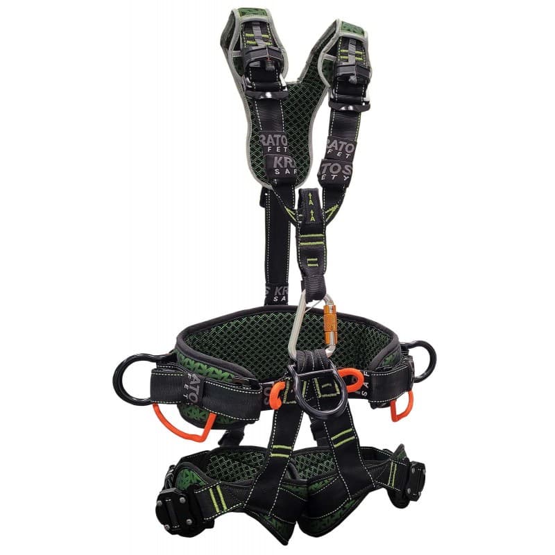 Kratos Harnas Extra Comfort Harnas met 5 Bevestigingspunten en 2 Automatische Gespen