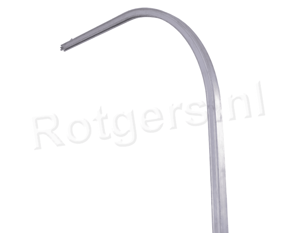 Kratos Aluminium Bovenste Rail (Top Rail) (lengte 1,50 Meter.)