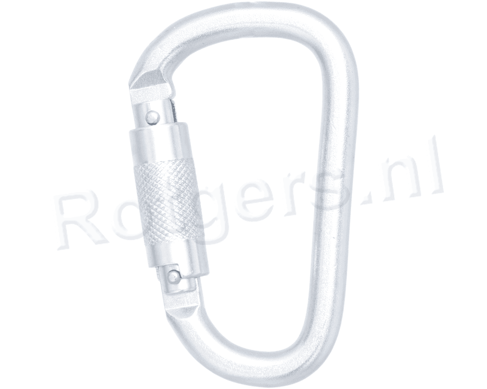 Kratos RVS Karabijnhaak met Automatische Vergrendeling 22 Mm