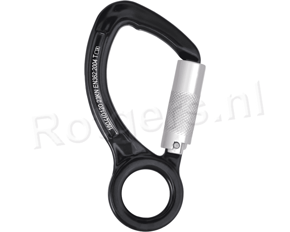 Kratos Karabijn Ophanghaak Aluminium met Automatische Vergrendeling 21 mm 1/4-toer