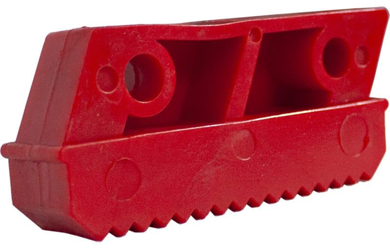 Escabeau industriel Little Jumbo SuperPRO - embout antidérapant côté accès