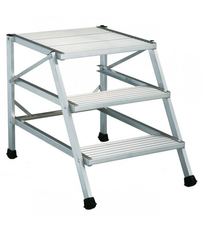 Plateforme de travail Tubesca Podium - 2 marches