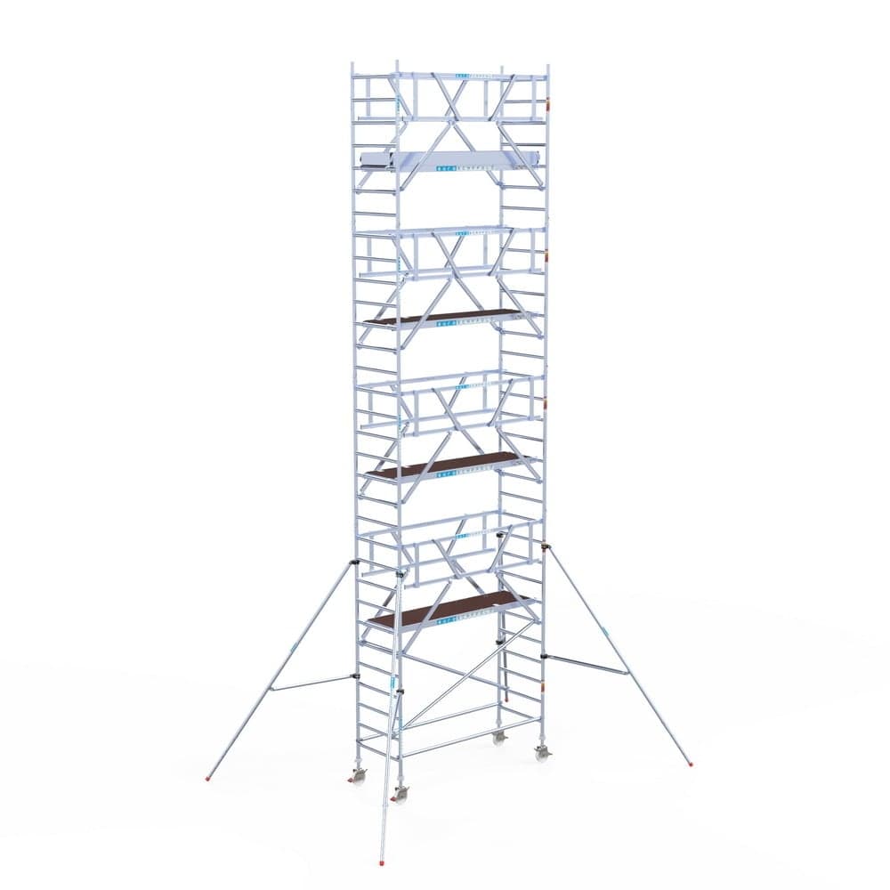 Rolsteiger Europen Rolsteiger Professioneel - L250xB90cm - 10.20m werkhoogte - Carbon platformen