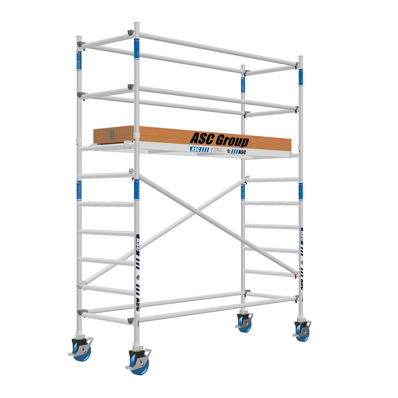 Rolsteiger ASC Standaard Schoren - L305xB90 - 4.20m werkhoogte - Carbon platformen