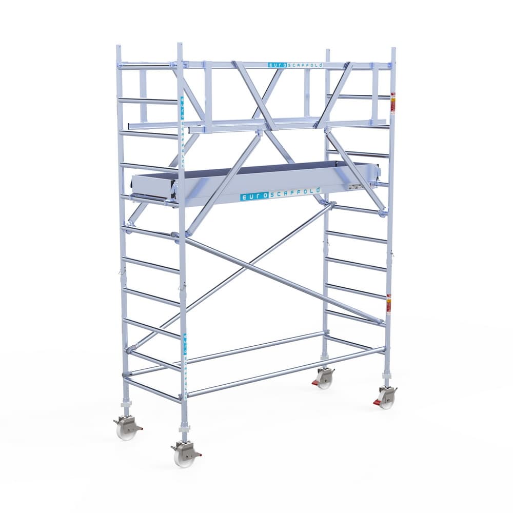 Rolsteiger Europen Rolsteiger Original - L250xB90cm - 4.20m werkhoogte - Houten platformen