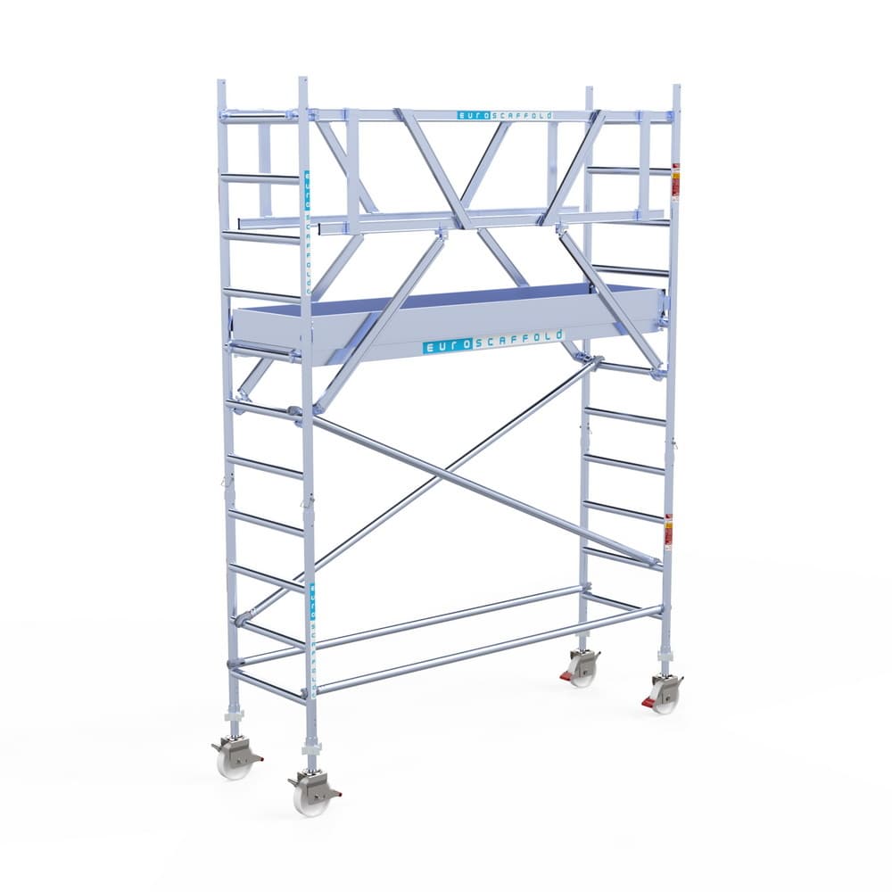 Rolsteiger Europen Rolsteiger Original - L250xB75cm - 4.20m werkhoogte - Houten platformen