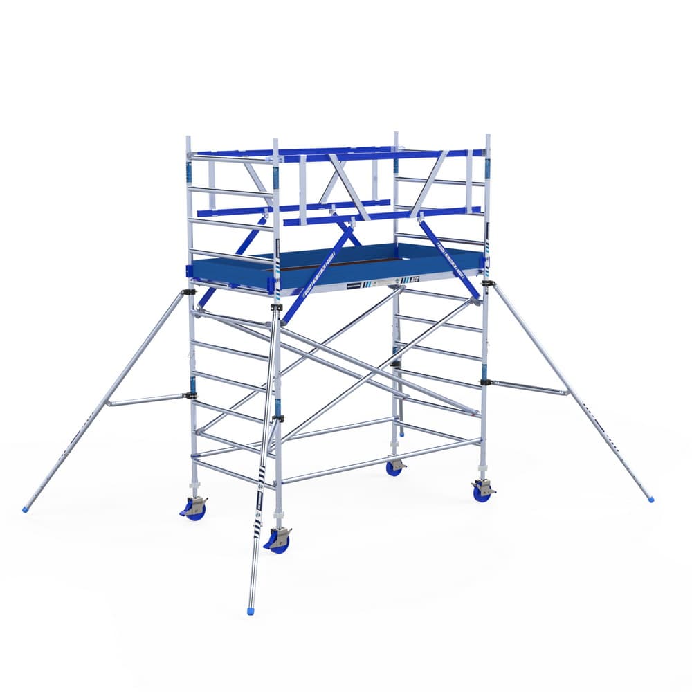 ASC Rolsteiger Industrial Quick-Lock AGS Pro - L190xB135cm - 4.20m werkhoogte