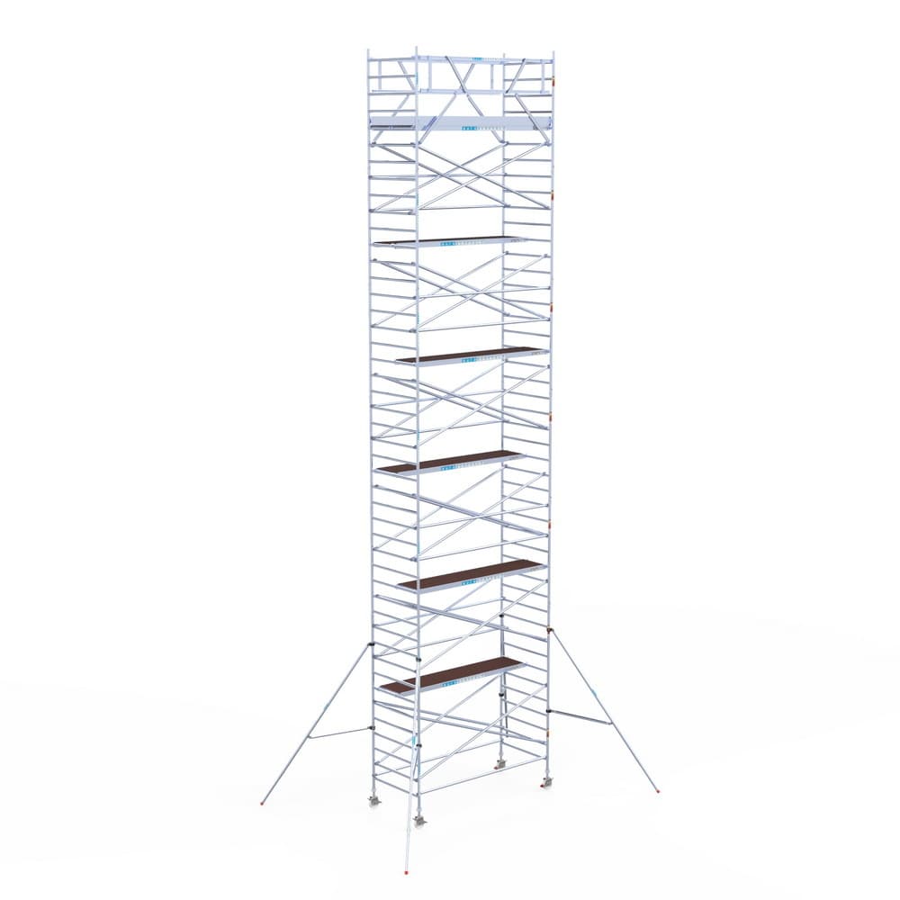 Rolsteiger Europen Rolsteiger Original - L305xB135cm - 14.20m werkhoogte - Houten platformen