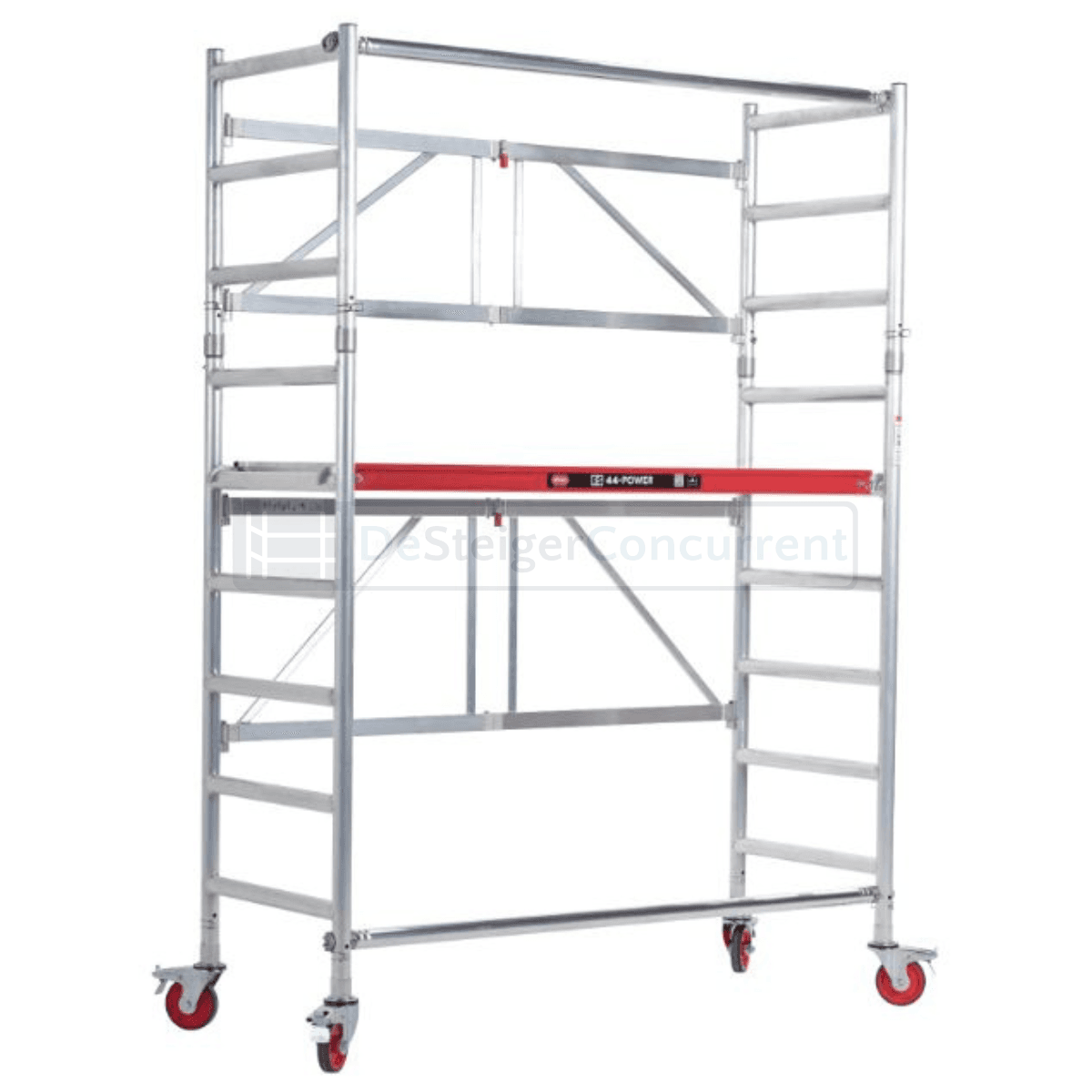 Échafaudage d'intérieur Altrex RS 44-POWER - 4.80m hauteur de travail (COMPLET) - 75cm de large