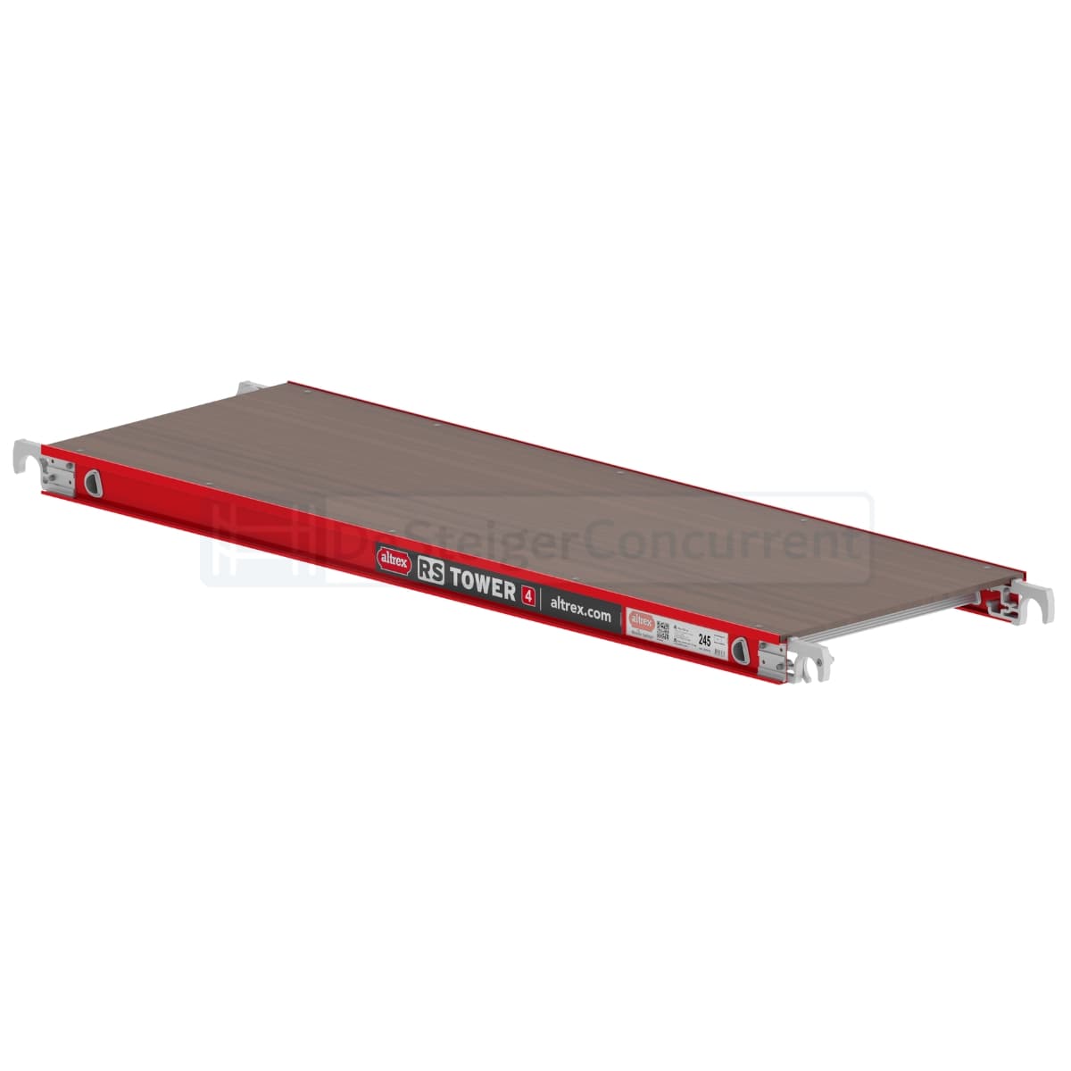 Altrex Houten Steigerplatform Zonder Luik - 190 centimeter - RS4