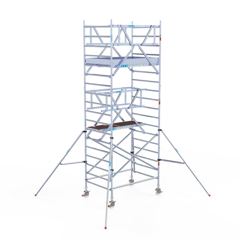 Rolsteiger Europen Rolsteiger Professioneel - L190xB135cm - 6.20m werkhoogte - Houten platformen
