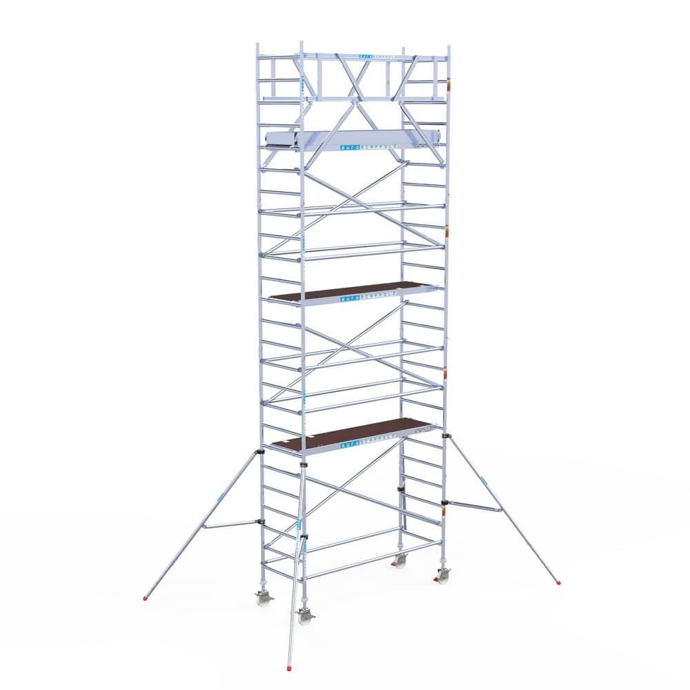 Rolsteiger Europen Rolsteiger Original - L250xB90cm - 8.20m werkhoogte - Carbon platformen